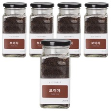 빅토리아 레드 보이차, 71g, 1개입, 5개