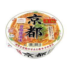 SUGOMEN 凄麵 京都背脂醬油味碗麵 124g, 1入