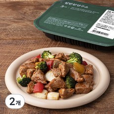 집반찬연구소 한돈 찹스테이크, 300g, 2개