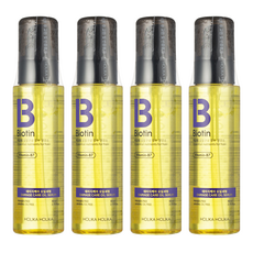 홀리카홀리카 비오틴 데미지 케어 오일 세럼, 80ml, 4개
