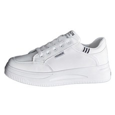 베이직스텝 여성용 기본 키높이 운동화 EF005