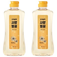 五色雪岳規格蜂蜜, 1kg, 2個