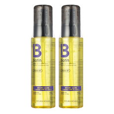 好利卡好利卡生物素損傷護理油精華, 80ml, 2個