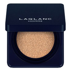 LAQLANC 男用Super Shield自然光澤氣墊粉餅 14g, 2號, 1個