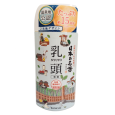 BATHCLIN 巴斯克林 日本名湯溫泉浴鹽 秋田 在家享受日本溫泉 舒緩疲勞 放鬆身心, 450g, 1罐