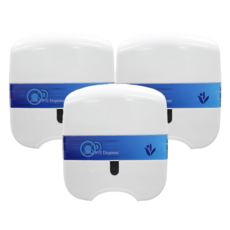 Meo 按鈕式大捲筒衛生紙盒, 3個