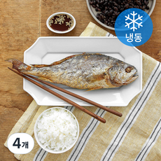 아라찬 황금 굴비 부세 1미 (냉동), 250g, 4개