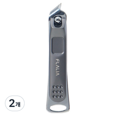 FLALIA 斜口指甲剪 FCP-007, 單一顏色, 2個