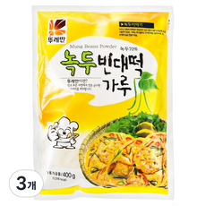 TUREBAN 綠豆煎餅粉, 400克, 3片