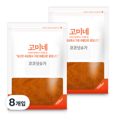 고미네 코코넛슈가, 300g, 8개입