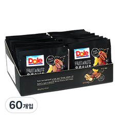 Dole 都樂 黑標果乾綜合堅果, 60包