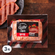 동원 그릴리 델리햄, 150g, 3개
