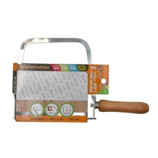 PANRICO 百利世 木柄線鋸弓, 6吋 140mm, 360° 鋸切不受限, 齒刃鋒利, 堅韌耐用, 台灣製造, 1支