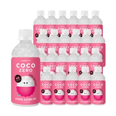 슈가로로 코코제로 리치, 340ml, 24개