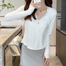 冰絲修身防曬衣