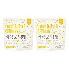 Yechanwon 香酥明太魚條 蜂蜜奶油風味, 2個, 30g