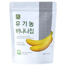 Yougaone 香蕉脆片, 400g, 1個