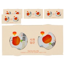 Ecomom Meal 嬰幼兒山村布丁 2入, 5個, 150g, 蘋果胡蘿蔔