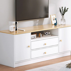 兩門兩櫃電視櫃 DSG003907N1049V01 120 x 29 x 54cm, 白色