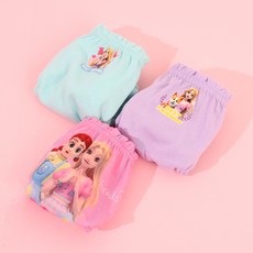 PremierFam 女童 Secret Jouju 內褲3件組