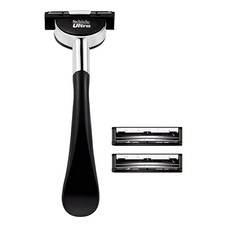 舒適牌 Ultra Plus 烏爪潤滑/超凡加滑刮鬍刀，內置潤滑板，導向式雙層刀片，獨有鬍渣清除器裝置, 1組, 3入