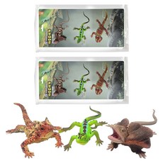 可愛蜥蜴公仔3款B套組, 2套