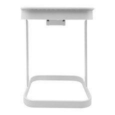 MEO 廚餘垃圾桶支架 16.7cm x 13.5cm x 12cm, 白色, 1個