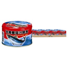 台糖 蕃茄汁鯖魚紅罐, 220g, 24罐