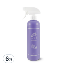 일일일청 다목적 클리너 포도향, 6개, 500ml