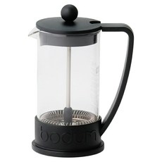 bodum 巴西法式濾壓咖啡壺 0.35L 黑色, Bodum Brazil