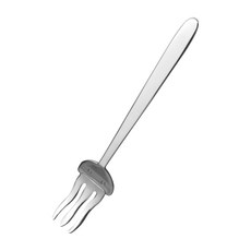 SALUS 佐藤金屬 海洋系列 水母叉, 銀色, 1支