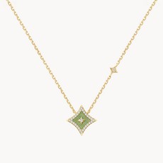 LOLA ROSE 女性用方晶鋯石項鍊 LR50118