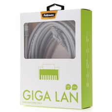 펠로우즈 기가 랜 케이블 Cat6 15m, 1개