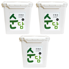 Sundam 檸檬酸, 3個, 2kg