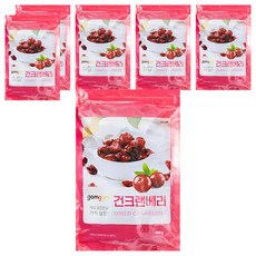 gomgom 蔓越莓乾, 6包, 800g