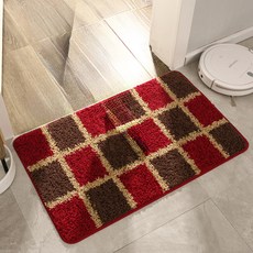 Mini嚴選 花紋吸水浴室踏墊 CN0463-B