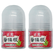正光 醫條根 滾珠精油凝膠 溫感 30ml, 2罐