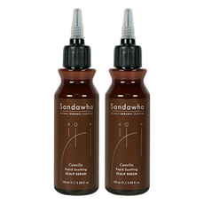 Sandawha 山茶花快速舒緩頭皮精華液, 2個, 100ml