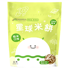 FOREST PLANET 森森星球 米餅, 糙米, 40g, 1包