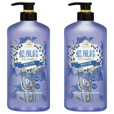 美吾髮 藍風鈴奢香沐浴露, 700ml, 2件