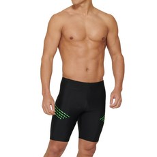 quaro 男士五分大尺碼室內泳褲 ILM526