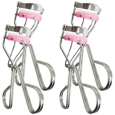 STYLE NOBLE 扇形超廣角睫毛夾 睫毛梳尖端外翻設計 不易刺到眼睛, 4個