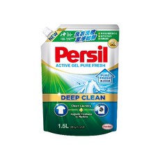 Persil 寶瀅 深層酵解洗衣凝露 補充包 室內晾衣款 99%強力除菌, 1.5L, 1包