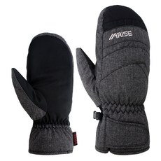 ARISE 滑雪手套 AWGA021_GY, 灰色的