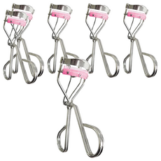 STYLE NOBLE 扇形超廣角睫毛夾 睫毛梳尖端外翻設計 不易刺到眼睛, 6個