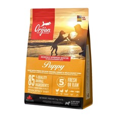 Orijen 歐睿健 台灣公司貨 Dog 無穀配方 幼犬乾飼料, 鮮雞肉, 2kg, 1袋