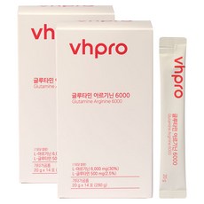 비타민하우스 글루타민 아르기닌 6000 14p, 14정, 2개