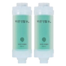 正直生活水 除氯維他命蓮蓬頭濾心, 芬多精, 2個