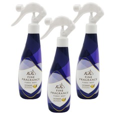 FaFa 香水系列衣物織物除臭芳香噴霧 薰衣草麝香 深藍 300ml, 3瓶