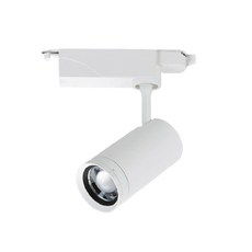 KAO'S 高氏 LED 軌道燈 20W 白殼 自然光 1個, 白色